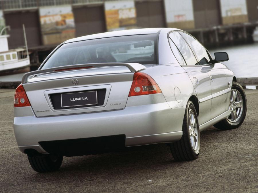  Holden Commodore Lumina 2002 года  (фото 3 из 4)